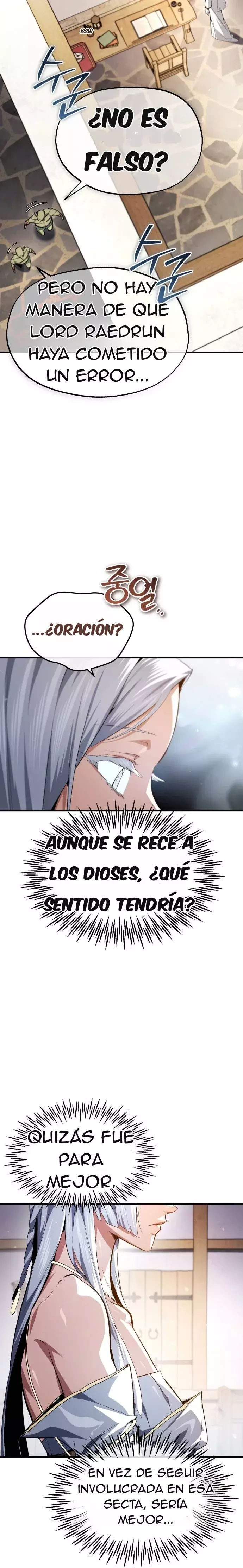 No hay héroes malos en este mundo Capítulo 12 - Page 32