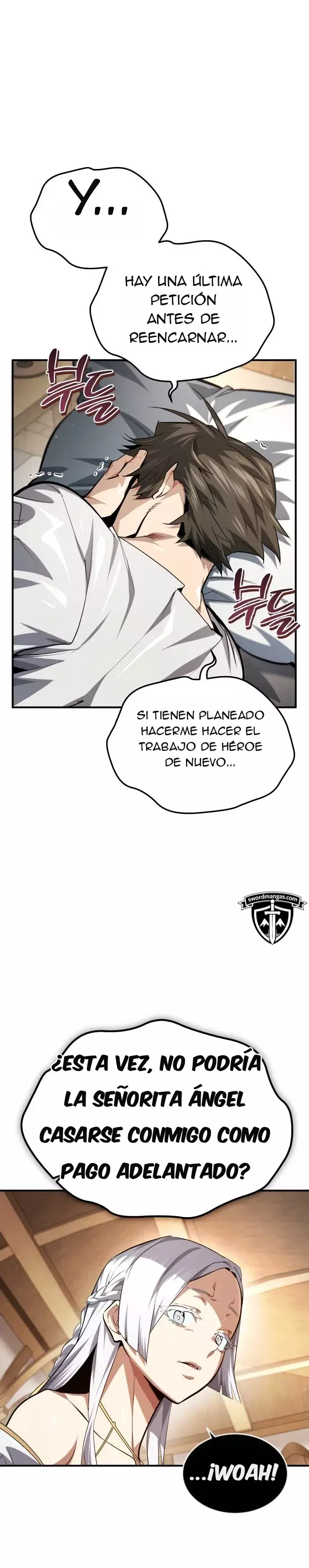 No hay héroes malos en este mundo Capítulo 12 - Page 37