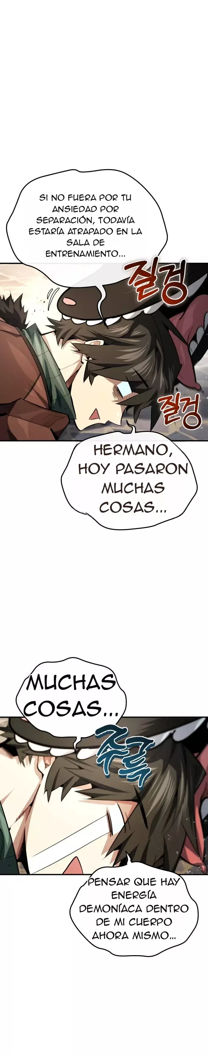No hay héroes malos en este mundo Capítulo 12 - Page 45