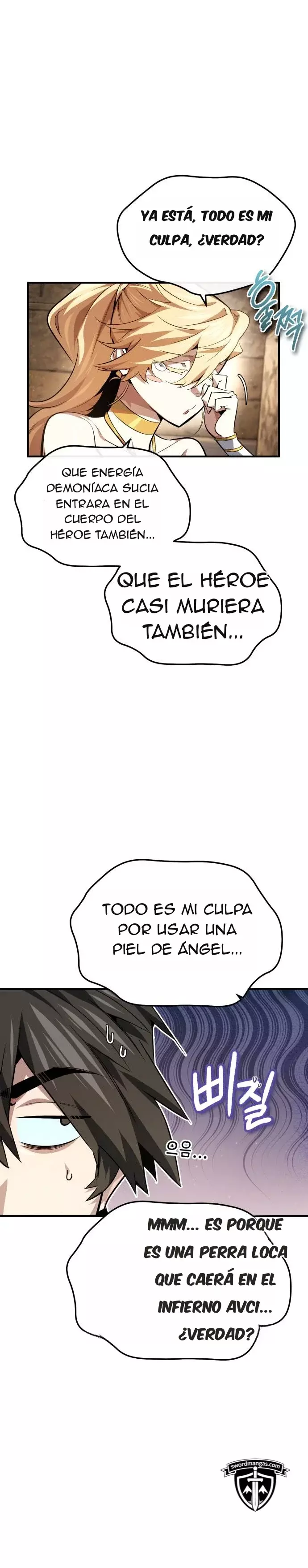 No hay héroes malos en este mundo Capítulo 13 - Page 3