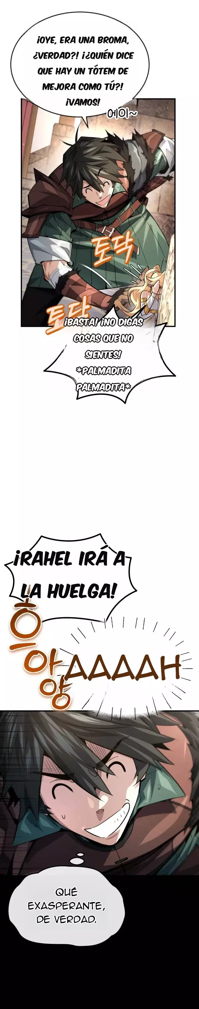 No hay héroes malos en este mundo Capítulo 13 - Page 4