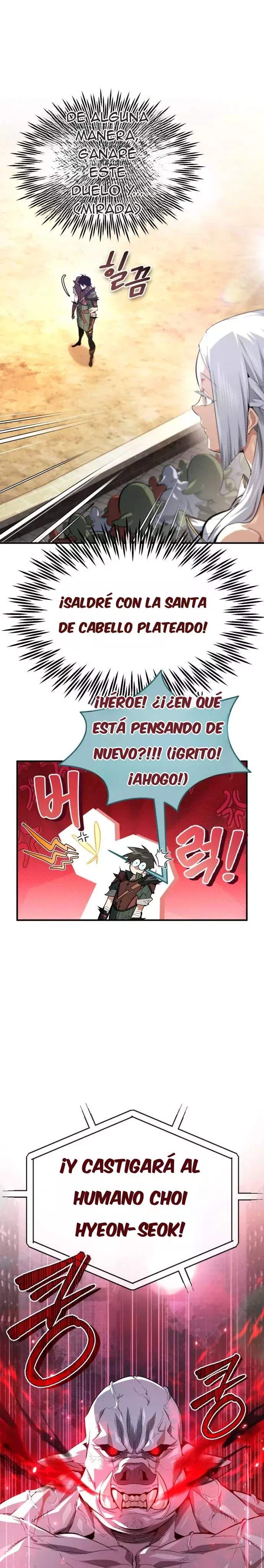 No hay héroes malos en este mundo Capítulo 13 - Page 14