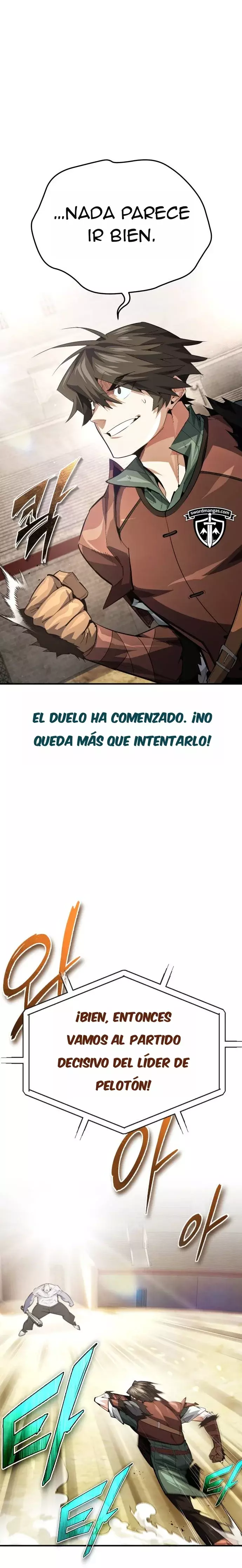No hay héroes malos en este mundo Capítulo 13 - Page 18