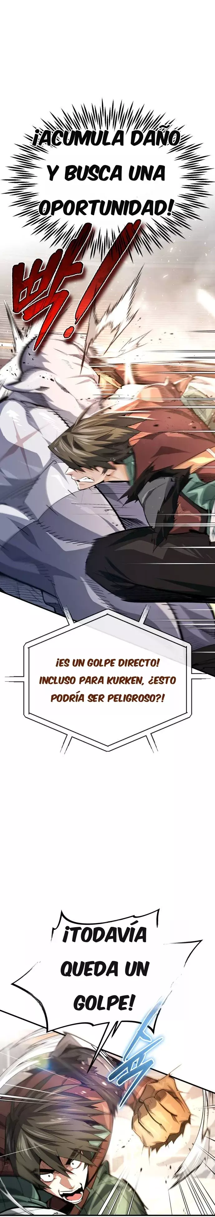 No hay héroes malos en este mundo Capítulo 13 - Page 21