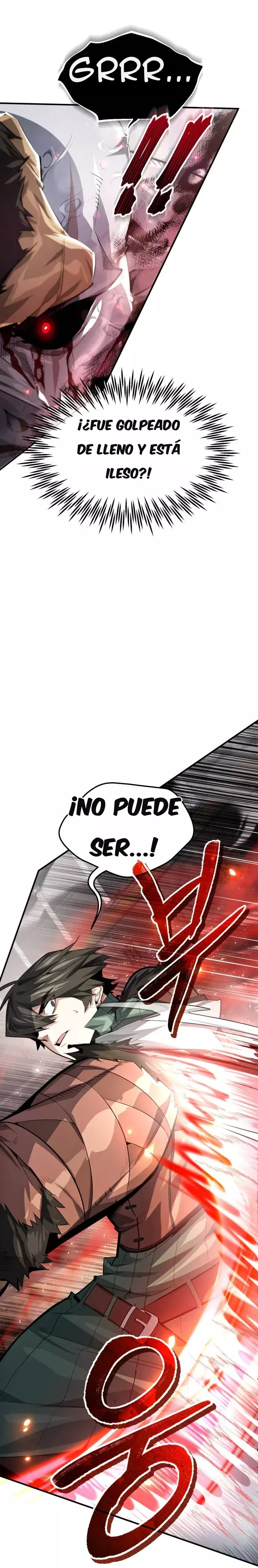 No hay héroes malos en este mundo Capítulo 13 - Page 23