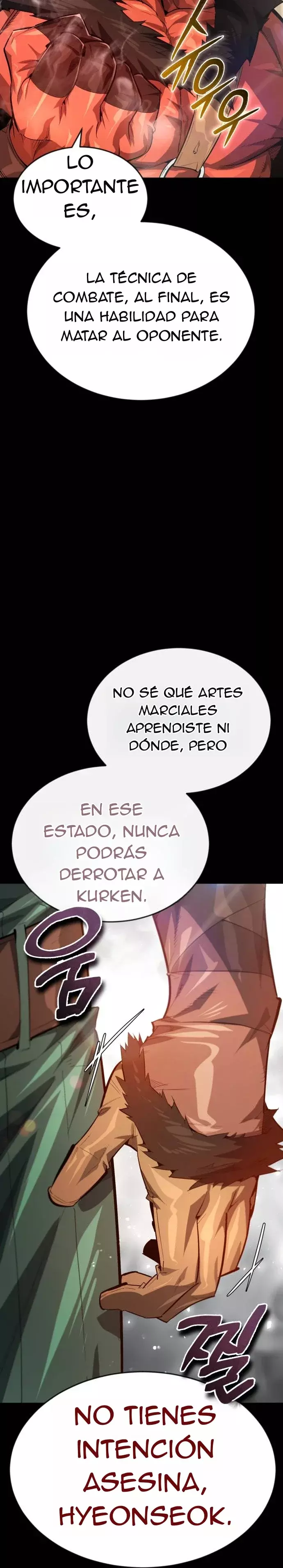No hay héroes malos en este mundo Capítulo 13 - Page 28