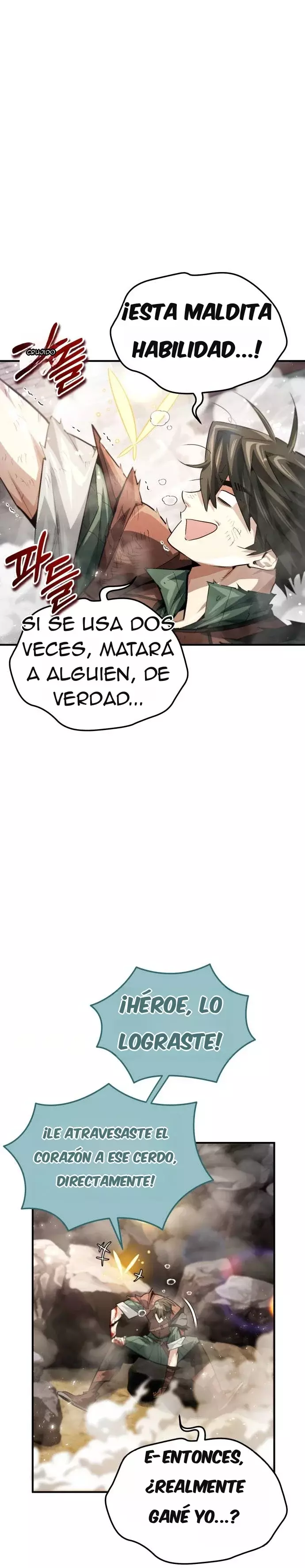 No hay héroes malos en este mundo Capítulo 13 - Page 36