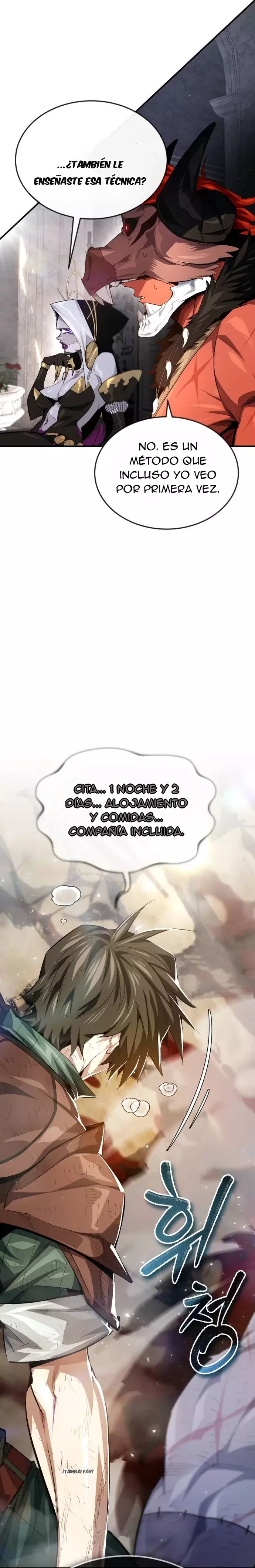 No hay héroes malos en este mundo Capítulo 14 - Page 23