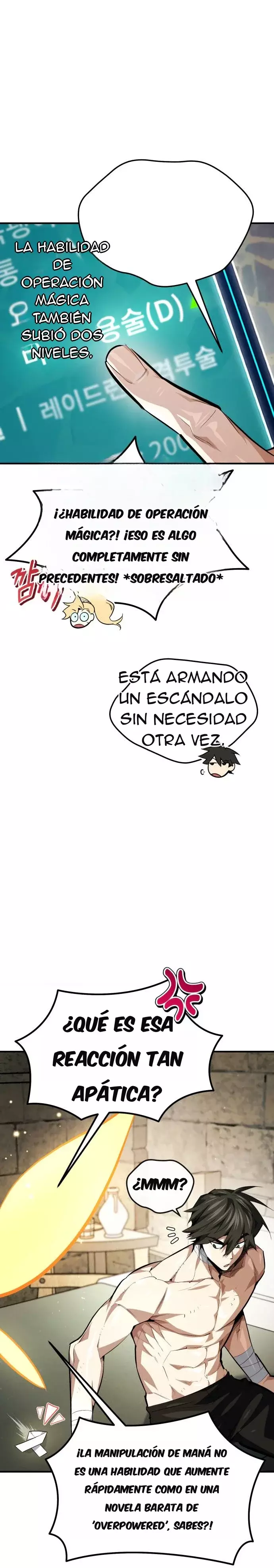 No hay héroes malos en este mundo Capítulo 14 - Page 29