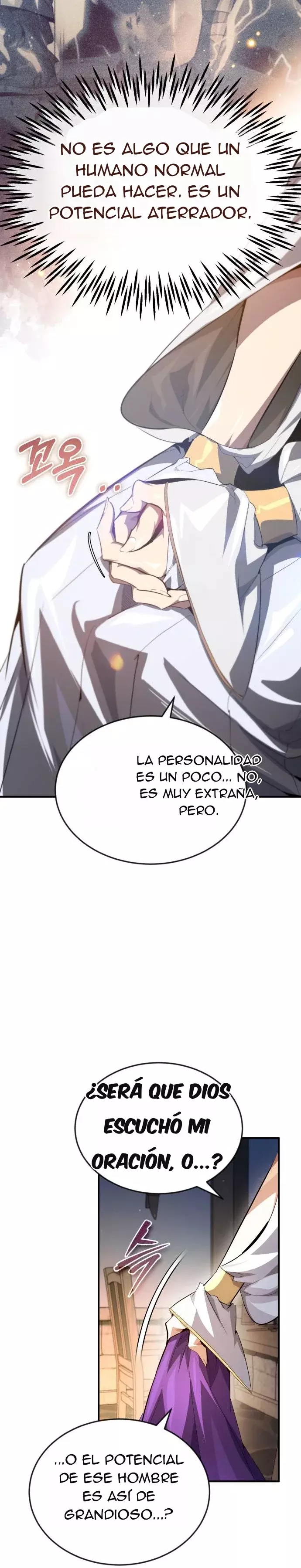 No hay héroes malos en este mundo Capítulo 14 - Page 33