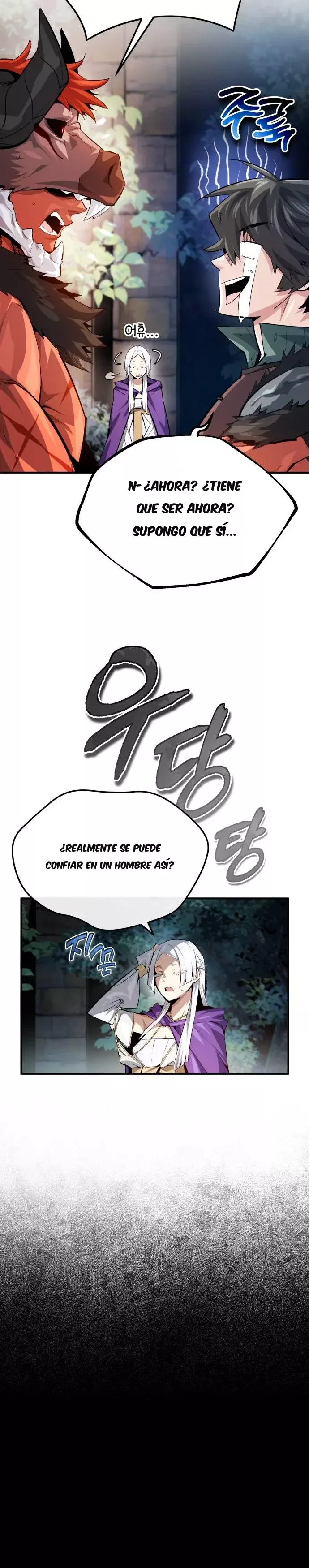 No hay héroes malos en este mundo Capítulo 15 - Page 17