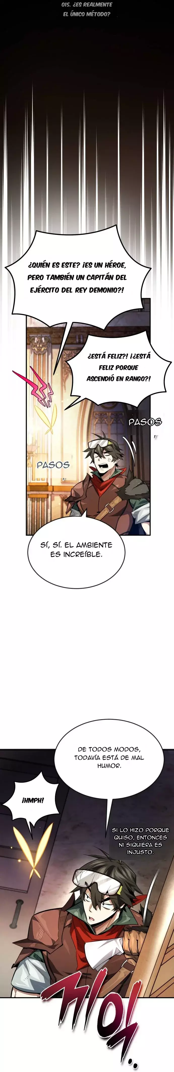 No hay héroes malos en este mundo Capítulo 15 - Page 25