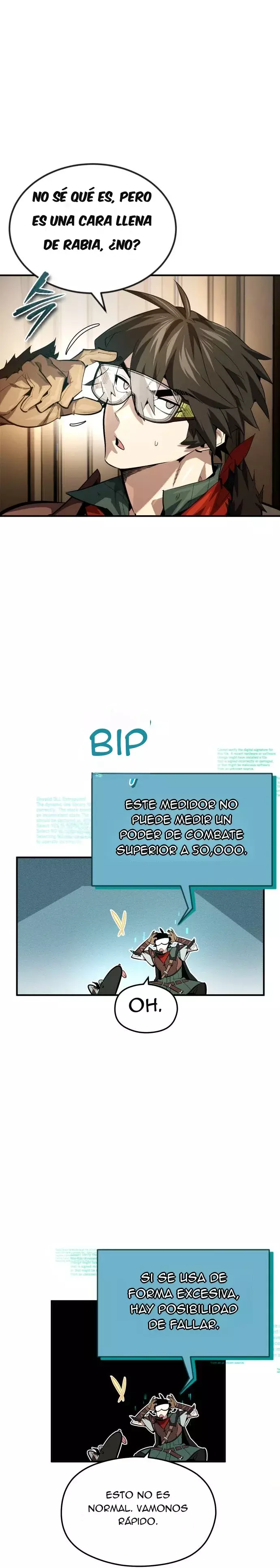 No hay héroes malos en este mundo Capítulo 16 - Page 9