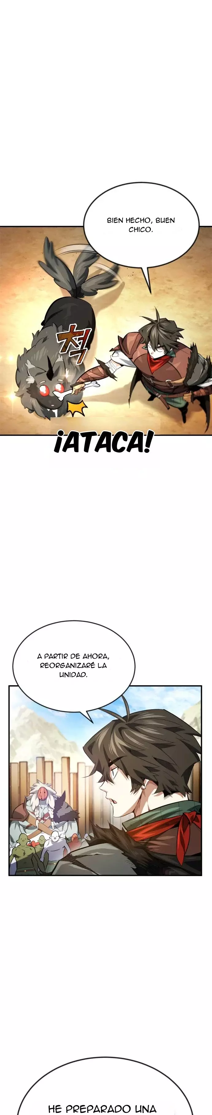 No hay héroes malos en este mundo Capítulo 16 - Page 23