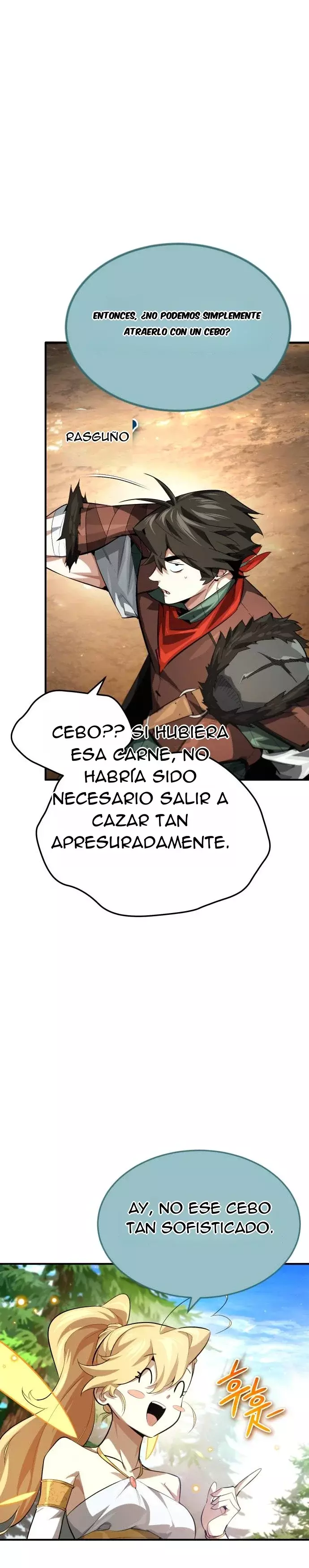 No hay héroes malos en este mundo Capítulo 16 - Page 33