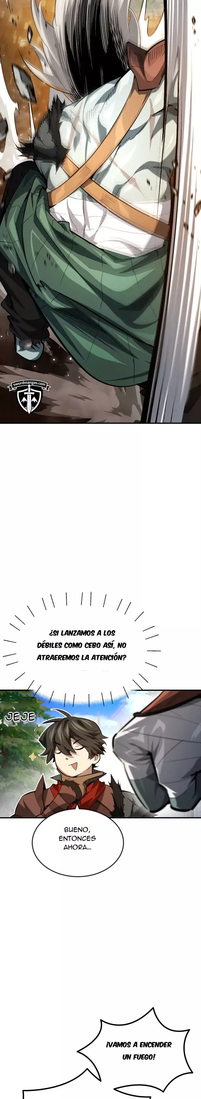 No hay héroes malos en este mundo Capítulo 17 - Page 5