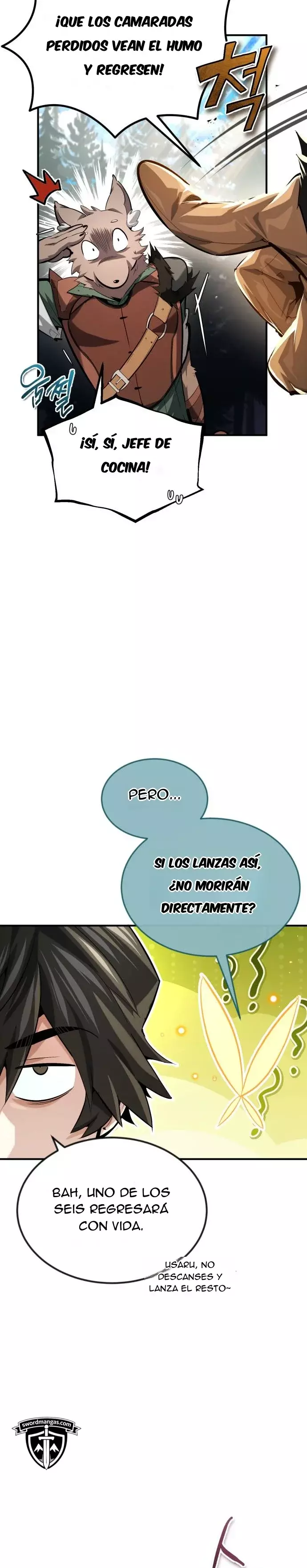 No hay héroes malos en este mundo Capítulo 17 - Page 6