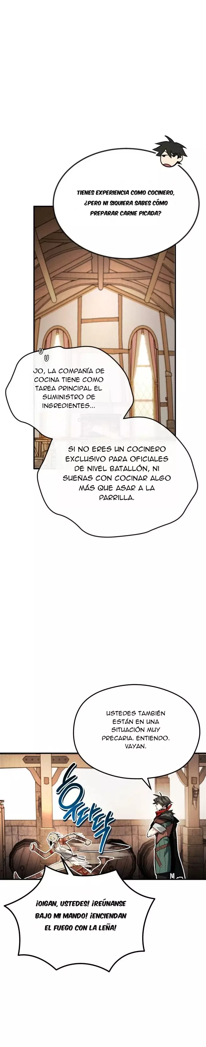 No hay héroes malos en este mundo Capítulo 17 - Page 18