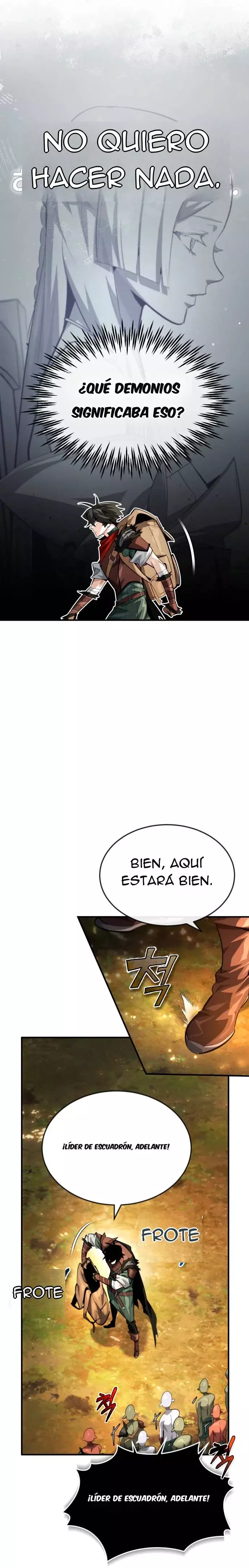 No hay héroes malos en este mundo Capítulo 18 - Page 3