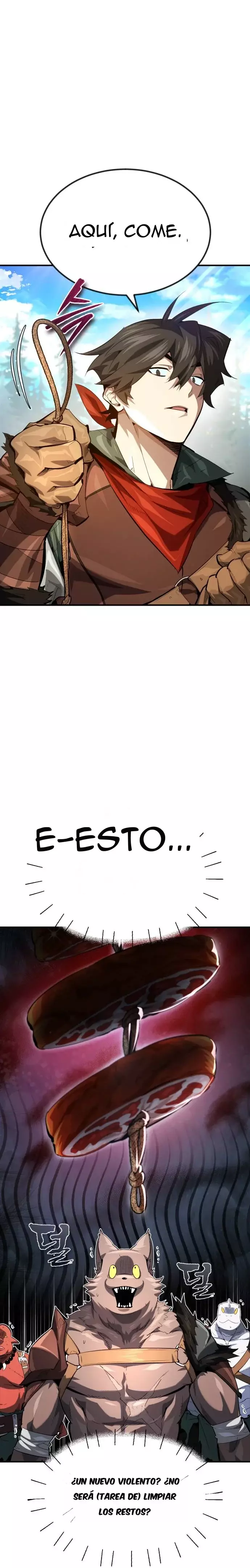 No hay héroes malos en este mundo Capítulo 18 - Page 4