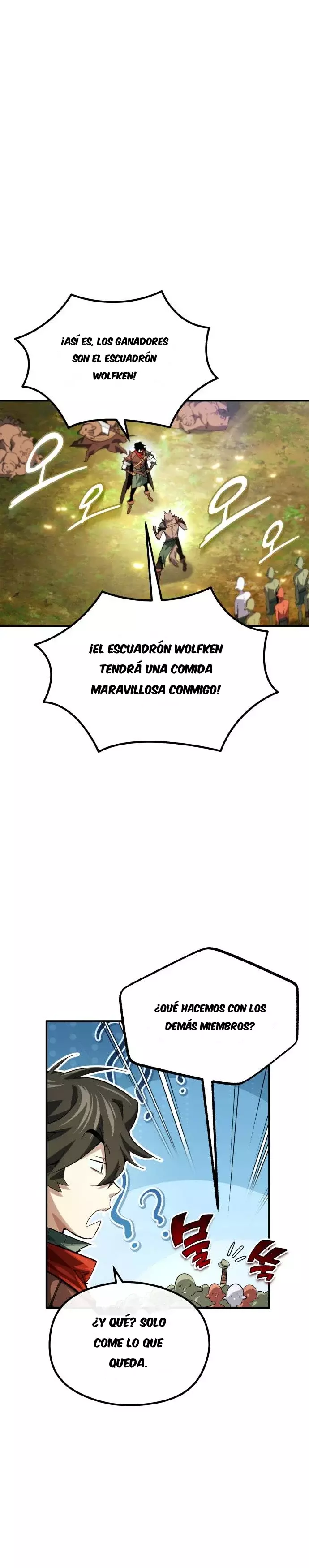 No hay héroes malos en este mundo Capítulo 18 - Page 10