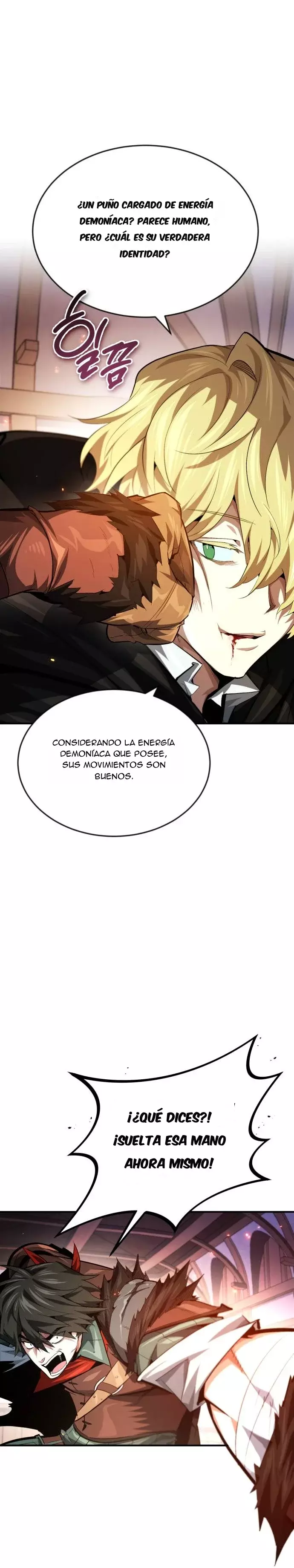No hay héroes malos en este mundo Capítulo 18 - Page 22