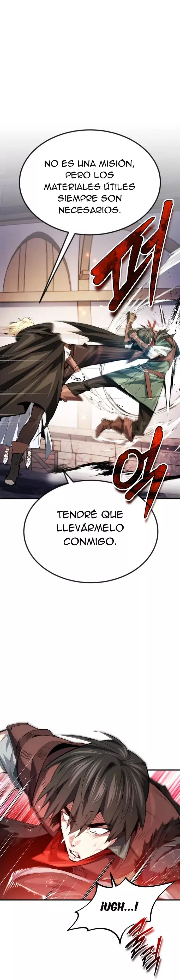 No hay héroes malos en este mundo Capítulo 18 - Page 23