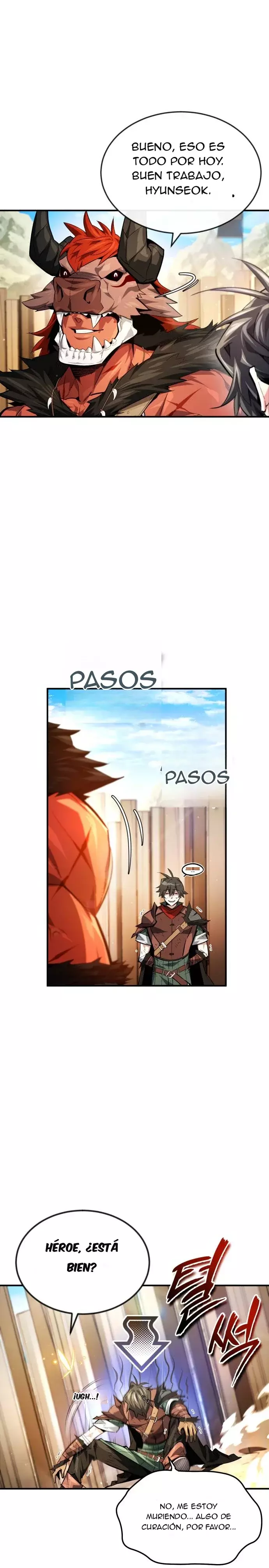 No hay héroes malos en este mundo Capítulo 19 - Page 9