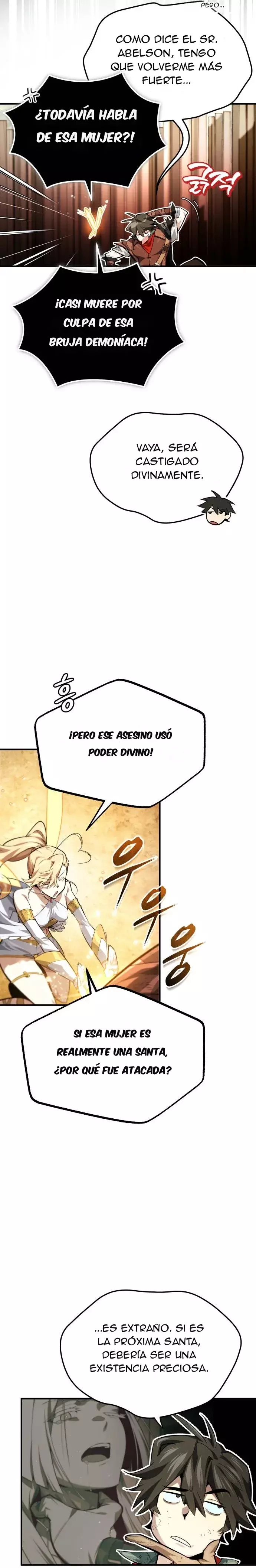 No hay héroes malos en este mundo Capítulo 19 - Page 12