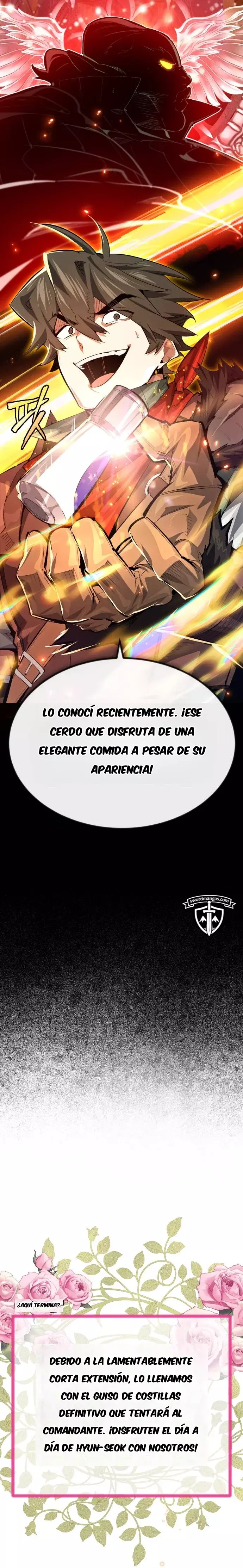 No hay héroes malos en este mundo Capítulo 19 - Page 26