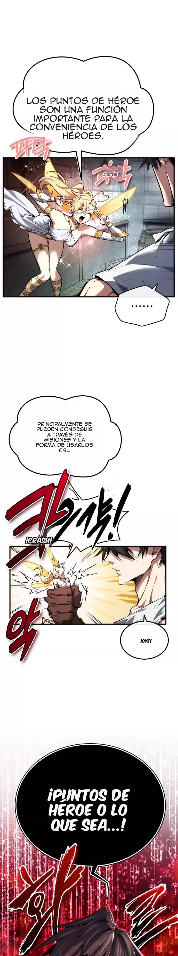 No hay héroes malos en este mundo Capítulo 2 - Page 3