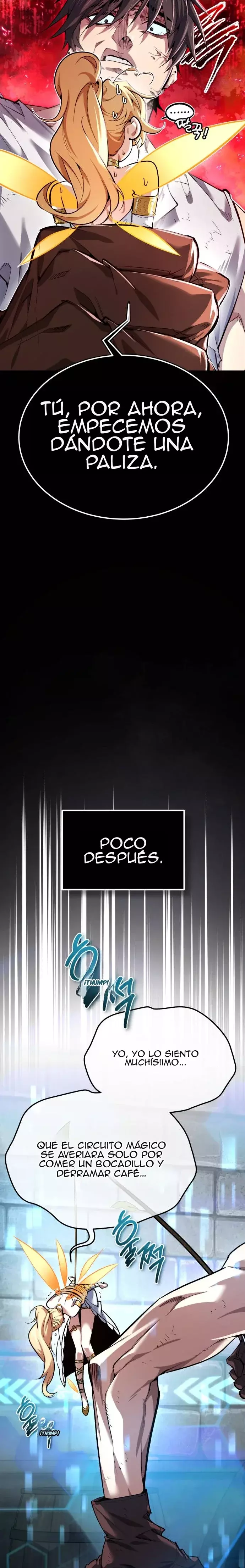 No hay héroes malos en este mundo Capítulo 2 - Page 4