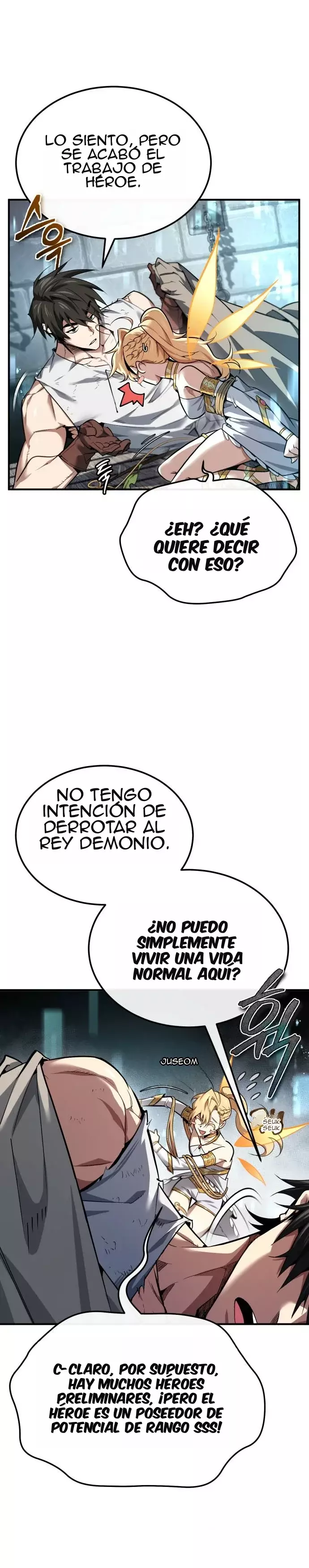No hay héroes malos en este mundo Capítulo 2 - Page 6