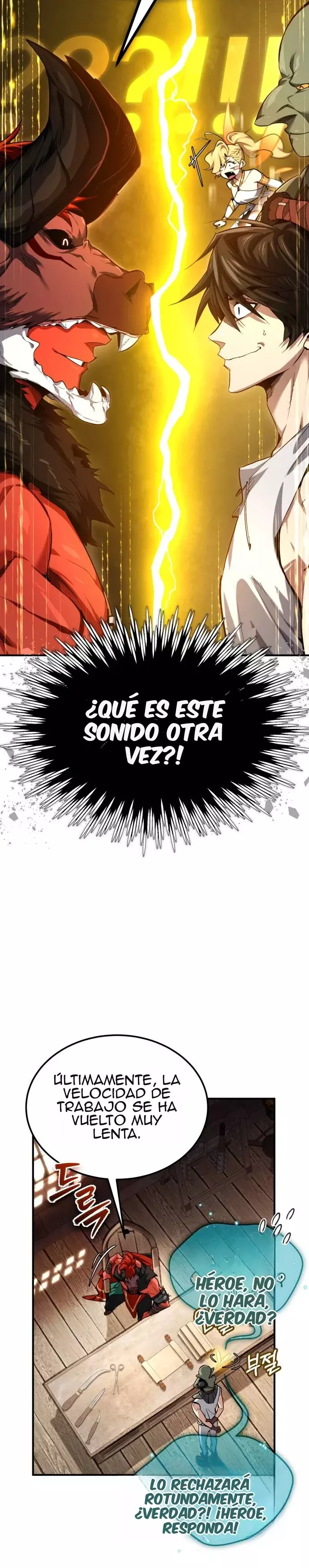 No hay héroes malos en este mundo Capítulo 2 - Page 17