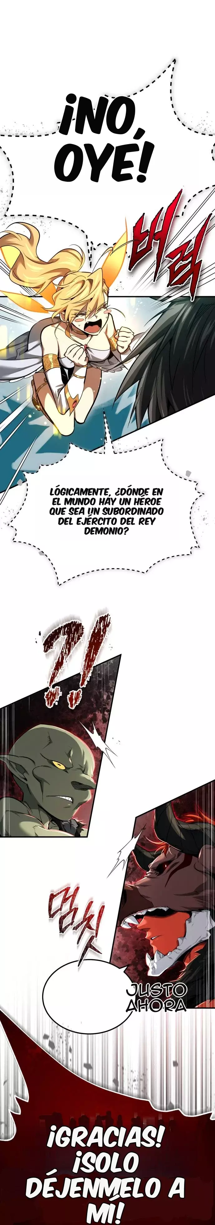No hay héroes malos en este mundo Capítulo 2 - Page 18