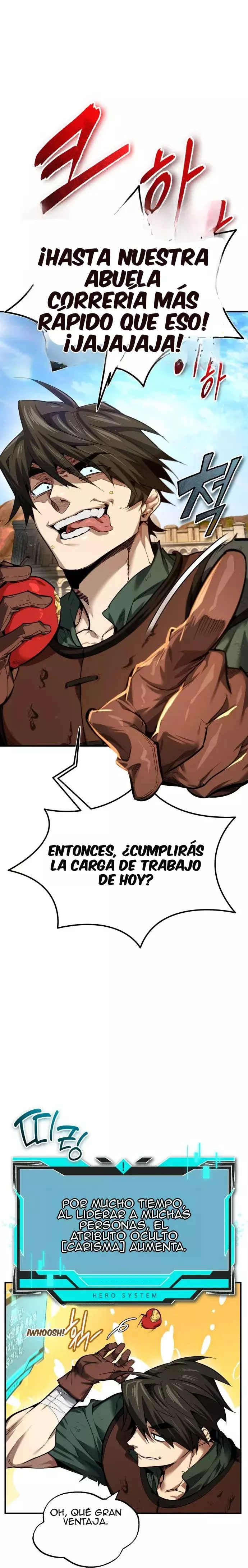 No hay héroes malos en este mundo Capítulo 2 - Page 23