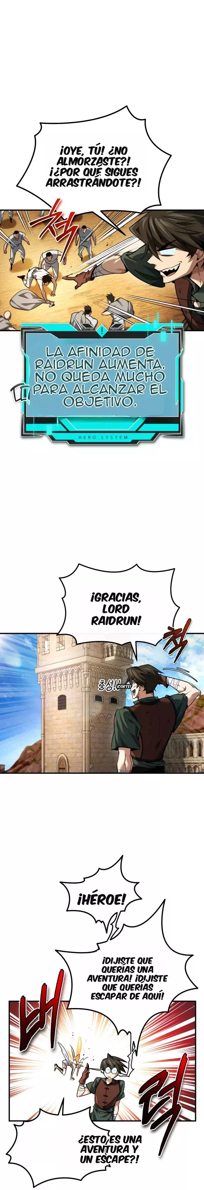 No hay héroes malos en este mundo Capítulo 2 - Page 25