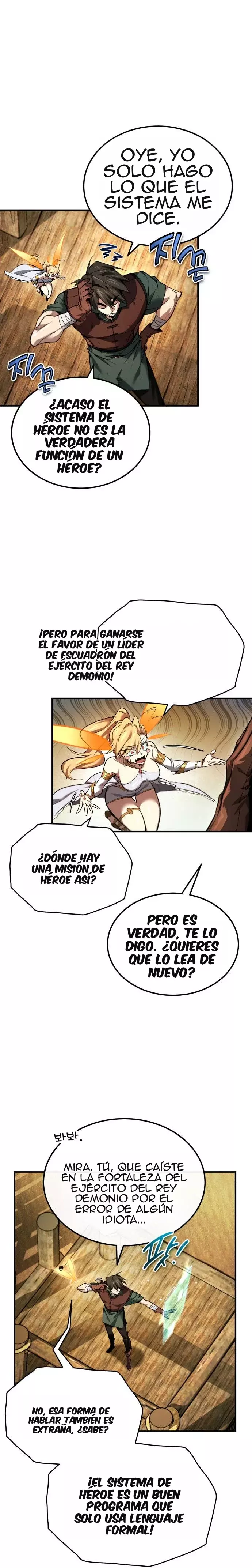 No hay héroes malos en este mundo Capítulo 2 - Page 26