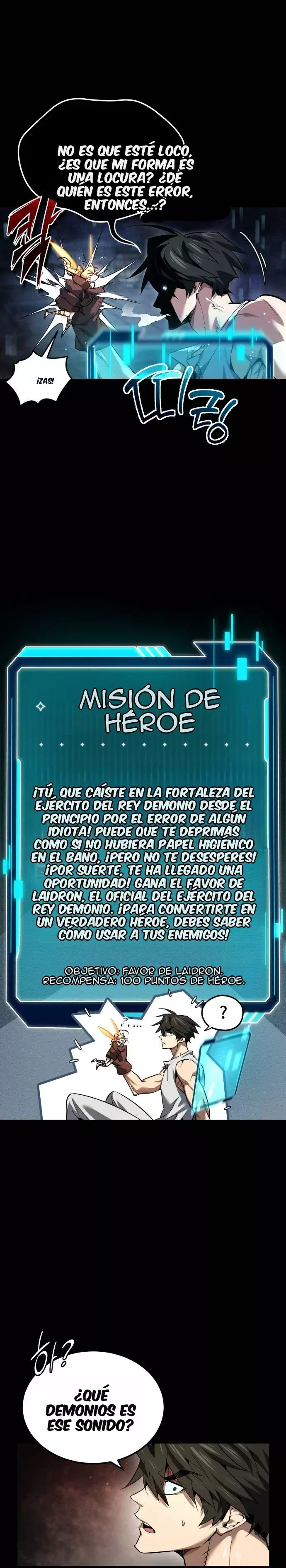 No hay héroes malos en este mundo Capítulo 2 - Page 29