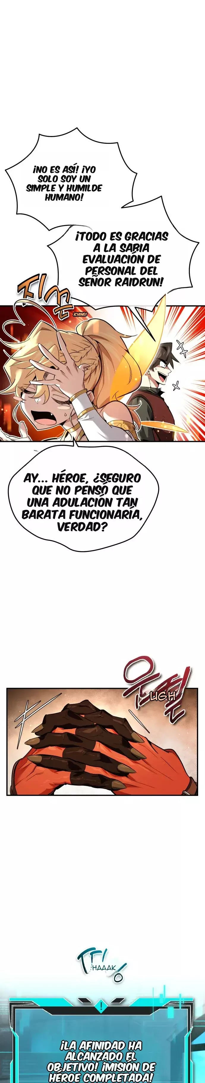 No hay héroes malos en este mundo Capítulo 2 - Page 33