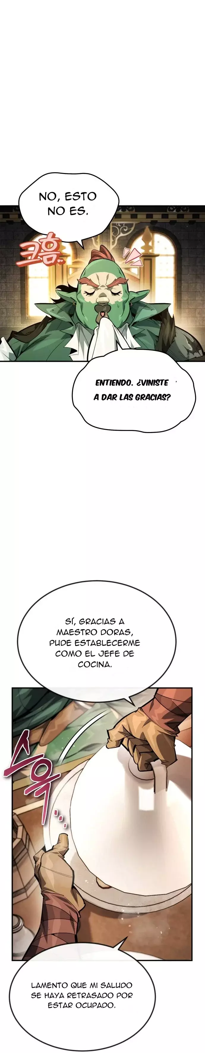 No hay héroes malos en este mundo Capítulo 20 - Page 7