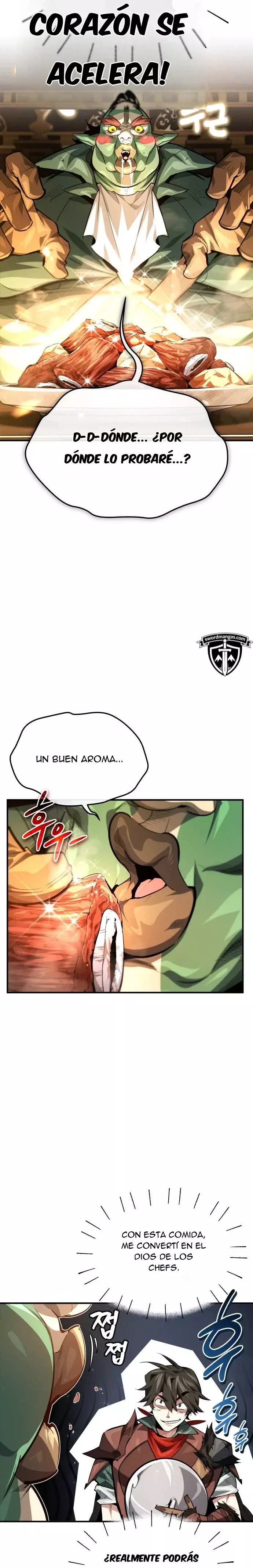 No hay héroes malos en este mundo Capítulo 20 - Page 10