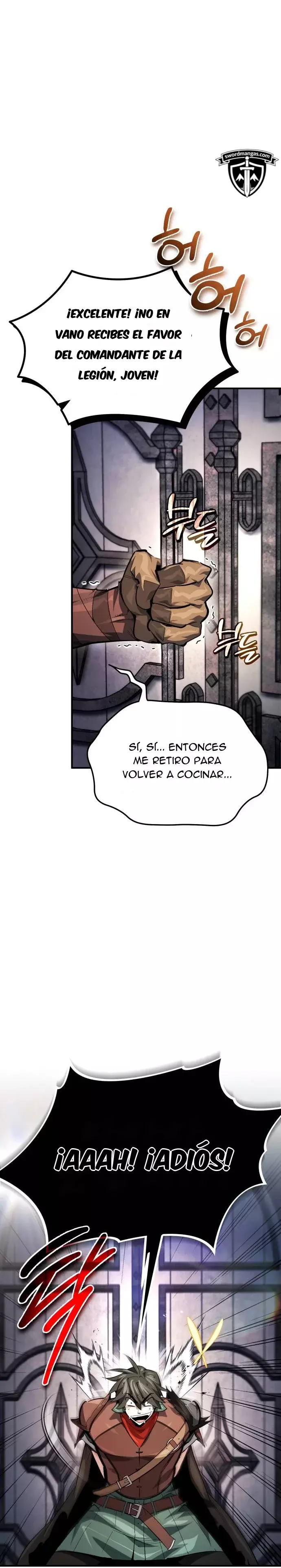 No hay héroes malos en este mundo Capítulo 20 - Page 13