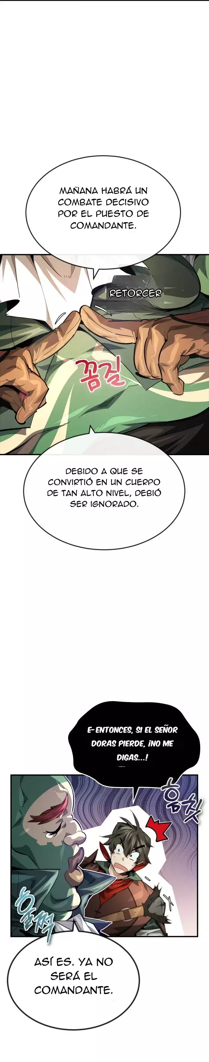 No hay héroes malos en este mundo Capítulo 20 - Page 18