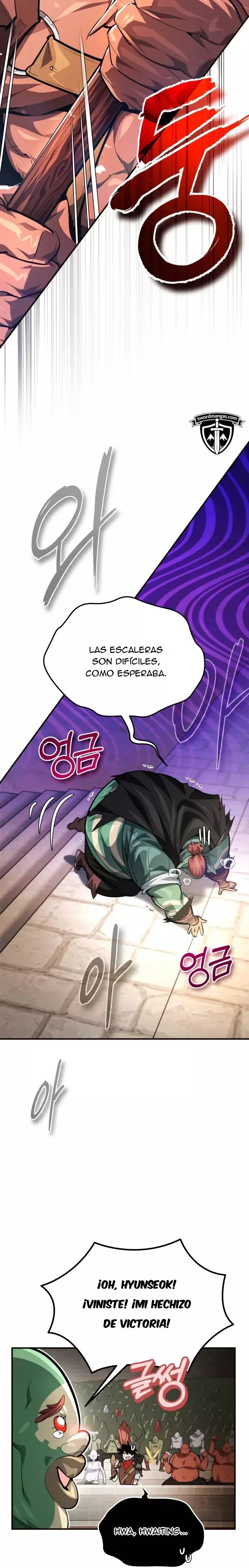 No hay héroes malos en este mundo Capítulo 20 - Page 25