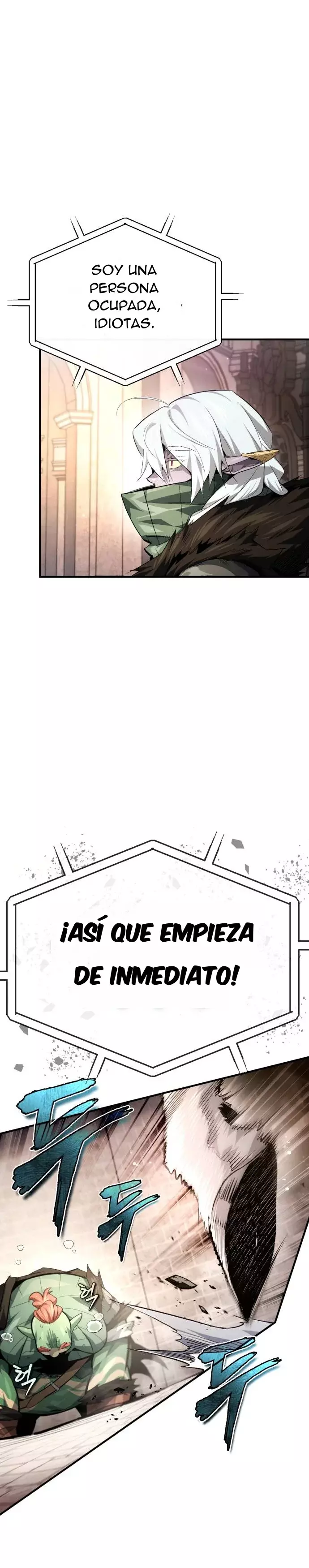No hay héroes malos en este mundo Capítulo 20 - Page 26