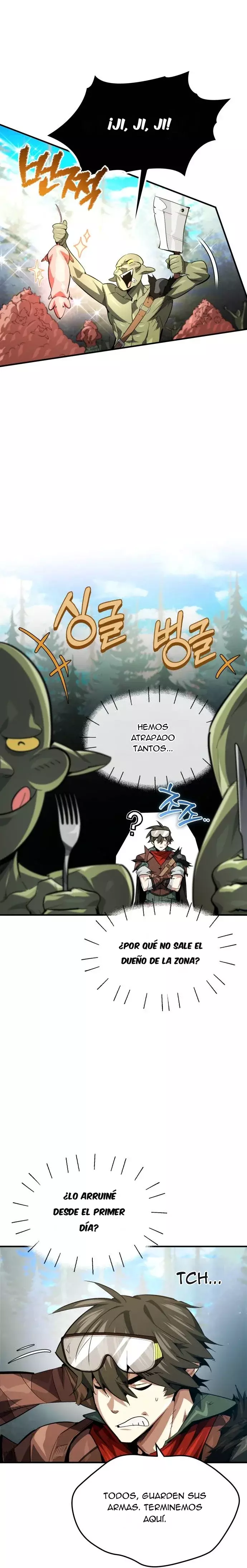 No hay héroes malos en este mundo Capítulo 21 - Page 9