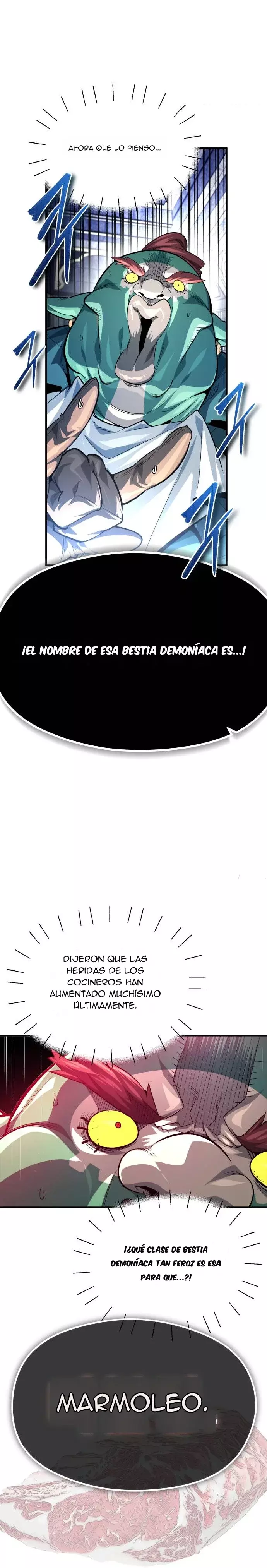 No hay héroes malos en este mundo Capítulo 21 - Page 22