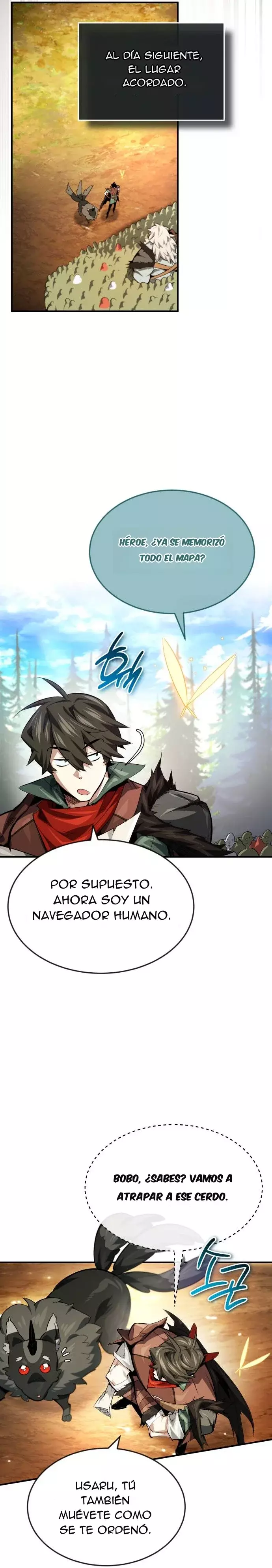 No hay héroes malos en este mundo Capítulo 21 - Page 27