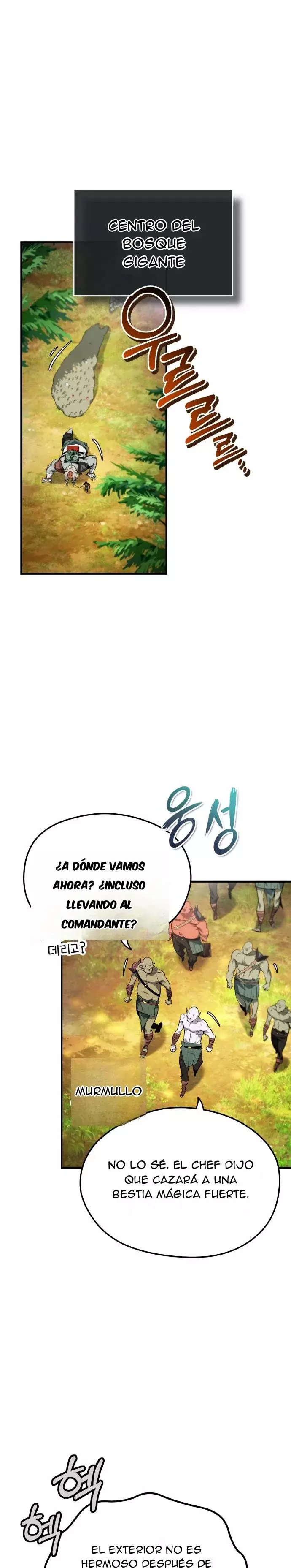 No hay héroes malos en este mundo Capítulo 22 - Page 3